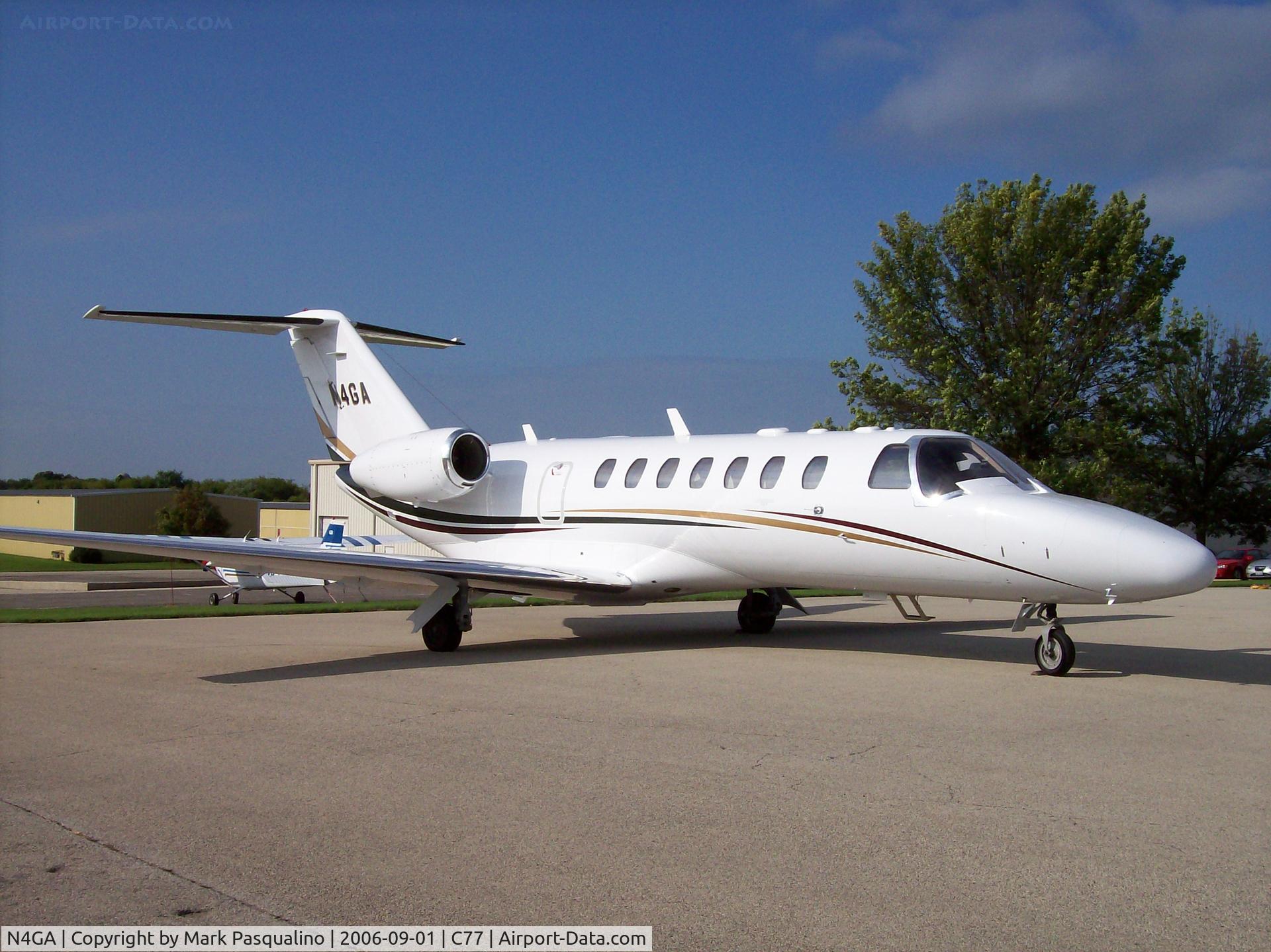 N4GA, 2005 Cessna 525B CitationJet CJ3 C/N 525B0055, Cessna 525B