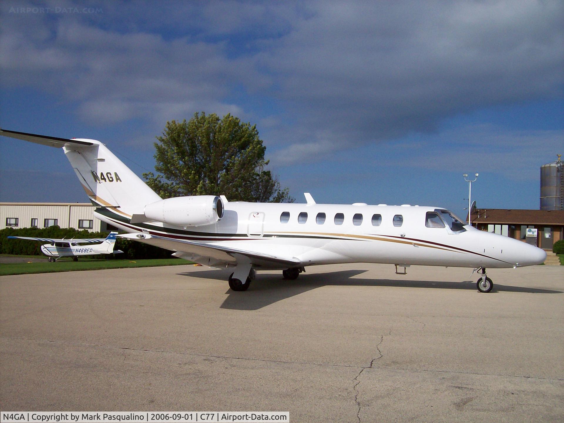 N4GA, 2005 Cessna 525B CitationJet CJ3 C/N 525B0055, Cessna 525B