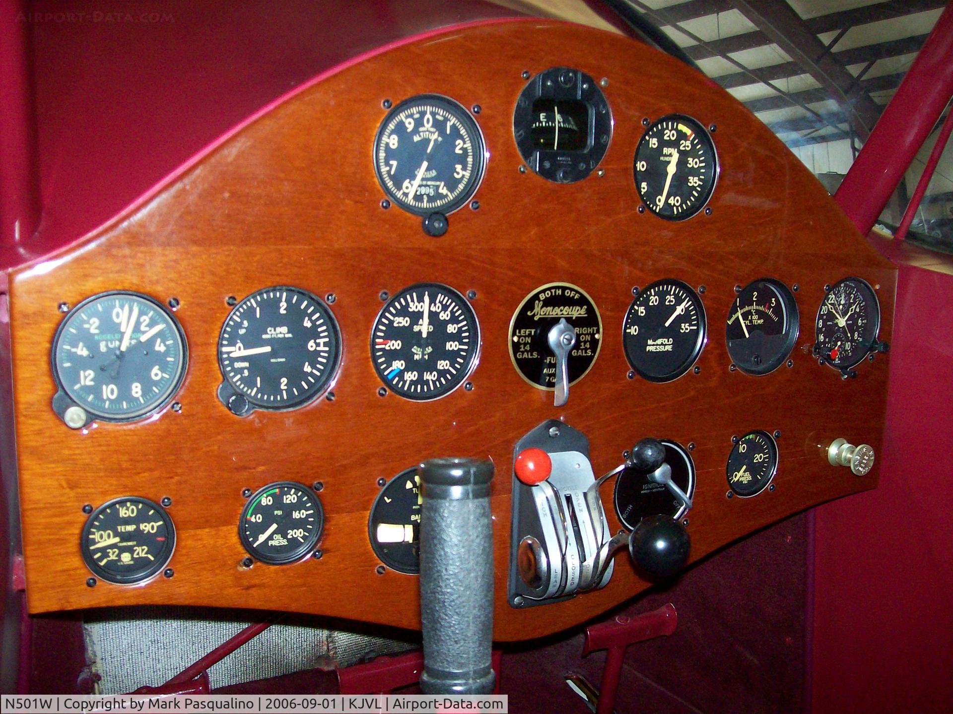 N501W, 1930 Monocoupe 110 Special C/N 5W47, 1930 Monocoupe 110 Special