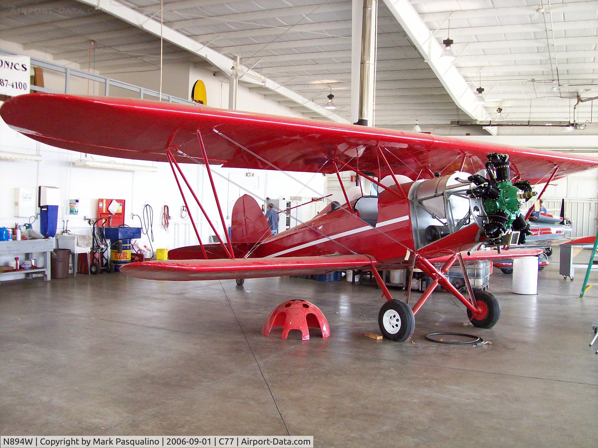 N894W, Bird BK C/N 2035-15, Bird BK