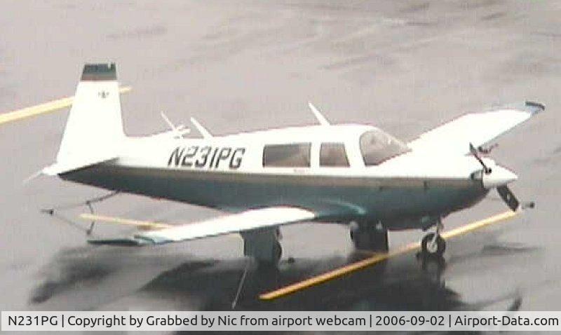 N231PG, 1979 Mooney M20K C/N 25-0242, N231PG