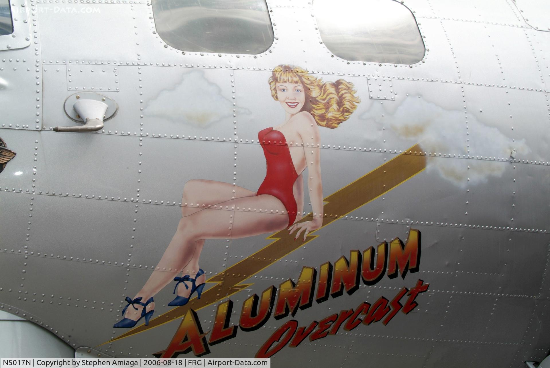 N5017N, 1944 Lockheed/Vega (Boeing) B-17G-105-VE Flying Fortress C/N 8649, 