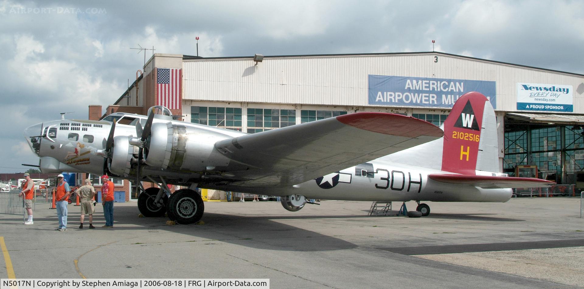 N5017N, 1944 Lockheed/Vega (Boeing) B-17G-105-VE Flying Fortress C/N 8649, 