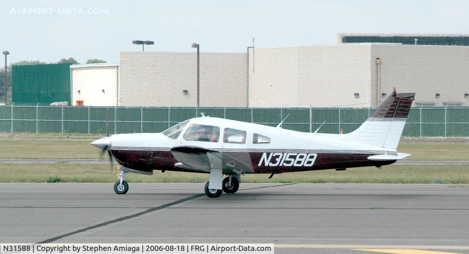 N31588, 1978 Piper PA-28R-201 Cherokee Arrow III C/N 28R-7837238, Arrow 588 ready to go 19.