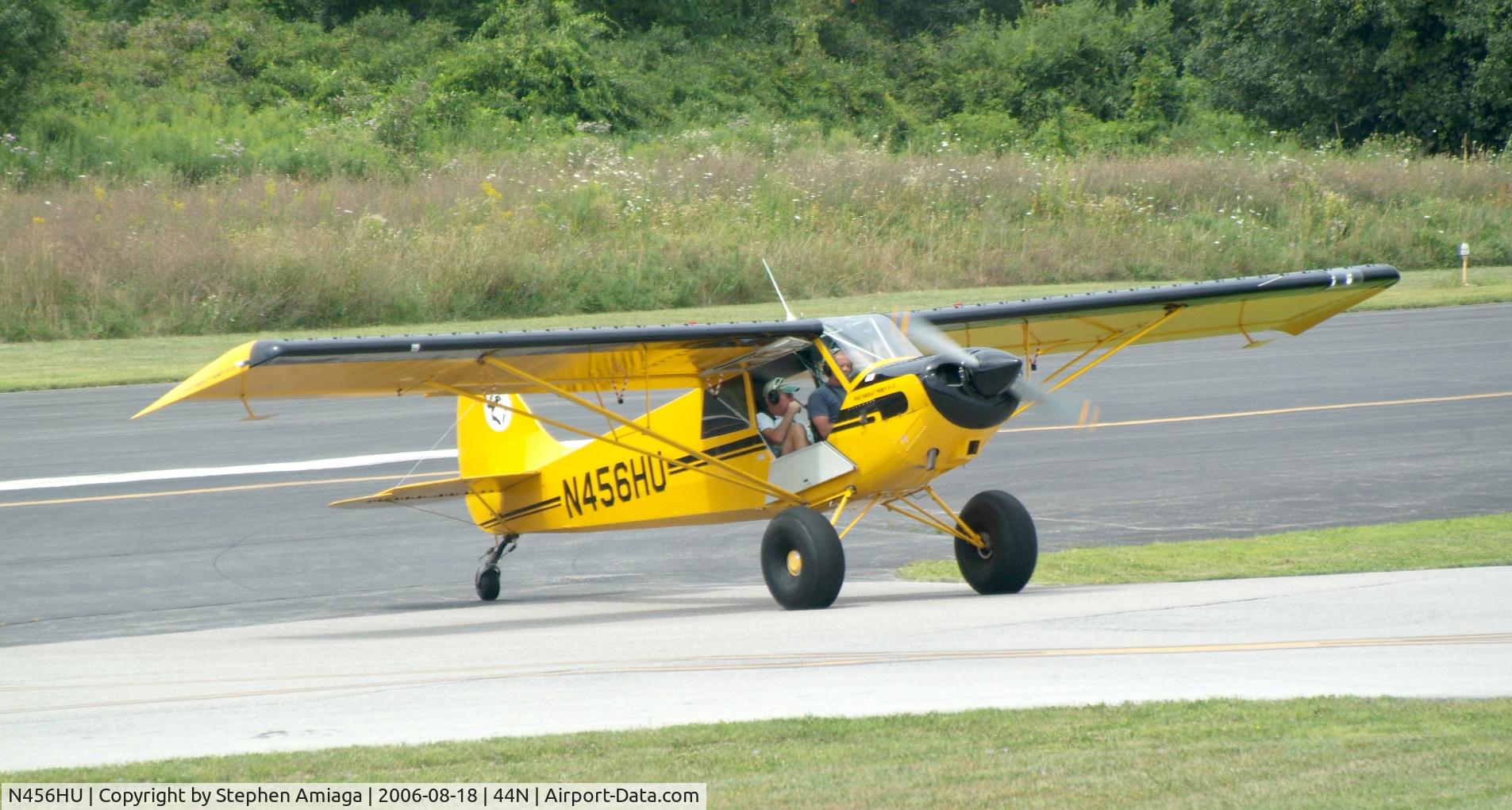N456HU, 1998 Aviat A-1A Husky C/N 1436, Husky with tundra tires.