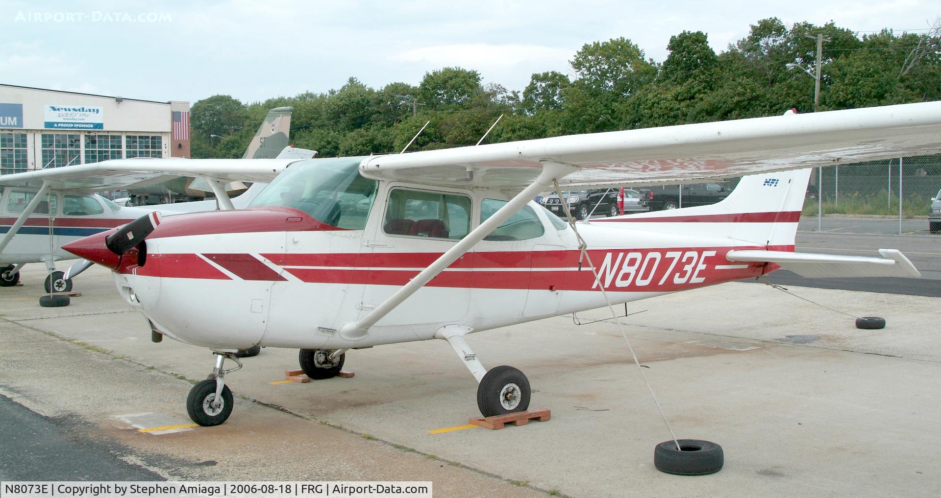 N8073E, 1978 Cessna 172N C/N 17272129, One of the Nassau Fliers Fleet...
