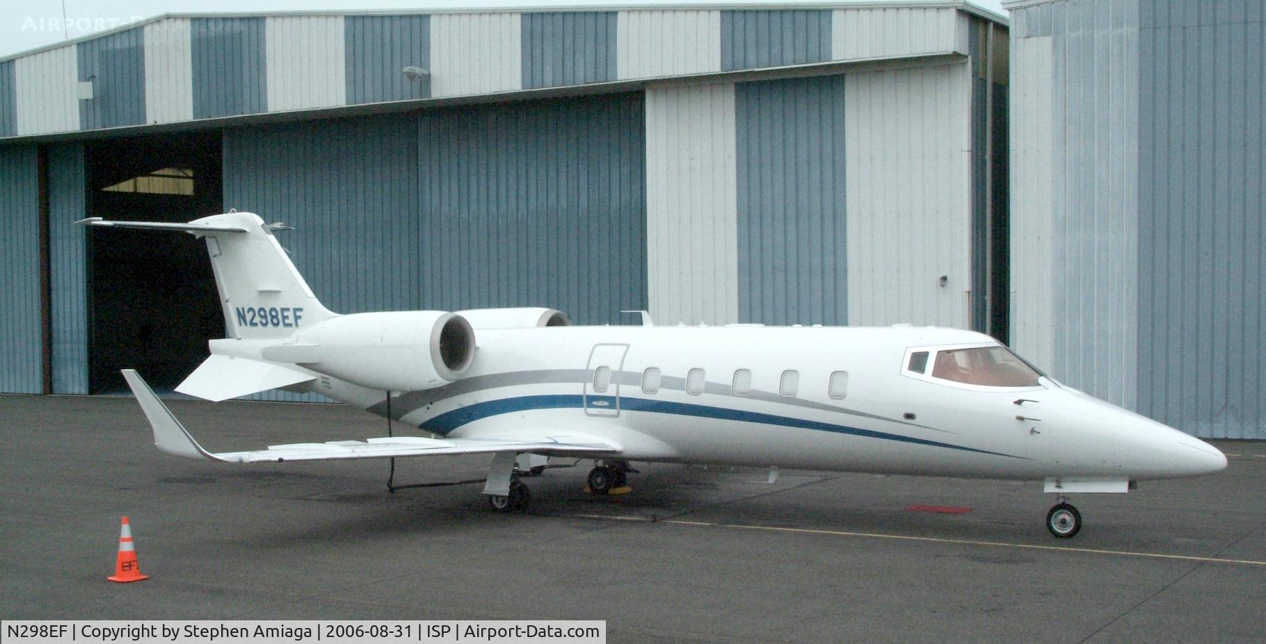 N298EF, 1997 Learjet Inc 60 C/N 103, Lear 60 on the A&P Ramp...