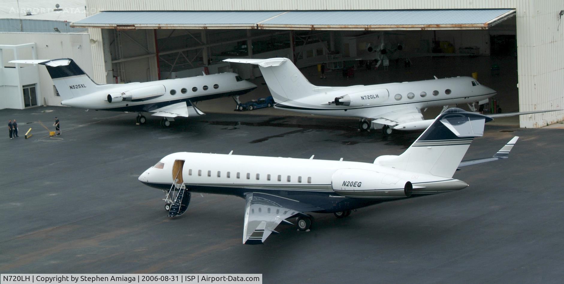 N720LH, 1978 Gulfstream American G-1159 Gulfstream II C/N 233, New life at the old Garrett Ramp...