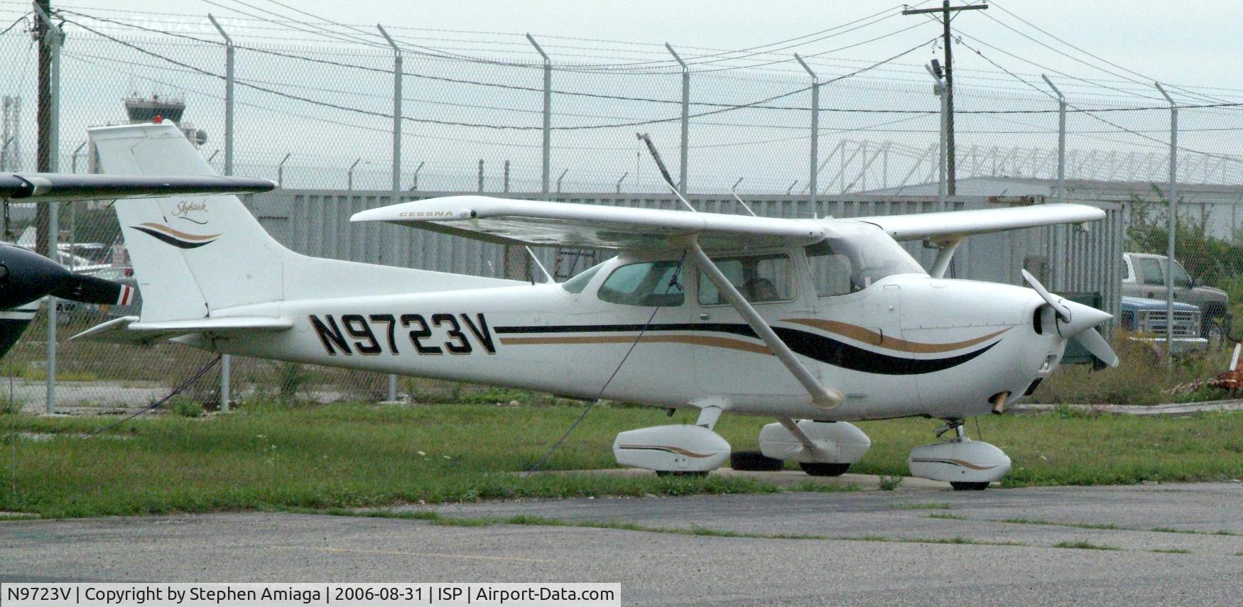 N9723V, 1974 Cessna 172M C/N 17264489, Skyhawk on the Ramp...