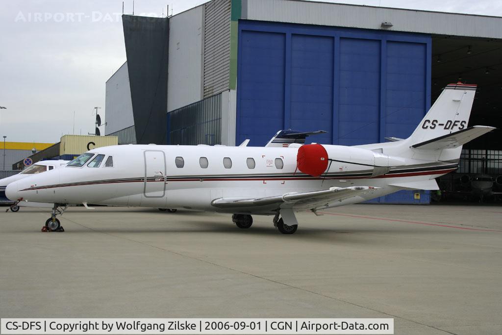 CS-DFS, 2004 Cessna 560XL Citation Excel C/N 560-5372, visitor