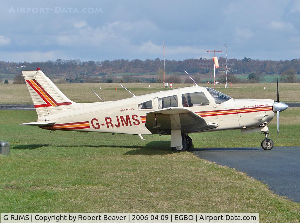 G-RJMS, 1978 Piper PA-28R-201 Cherokee Arrow III C/N 28R-7837059, Piper PA28R-201 Arrow III