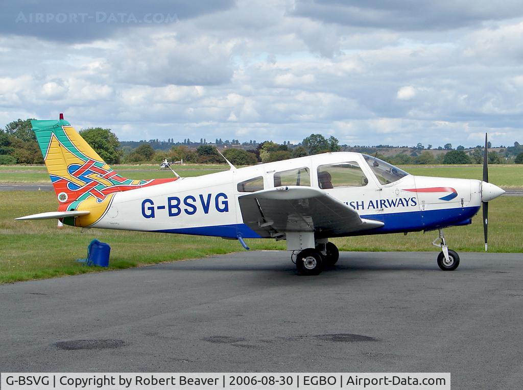 G-BSVG, 1984 Piper PA-28-161 Cherokee Warrior II C/N 28-8516013, Piper PA-28-161 Warrior II