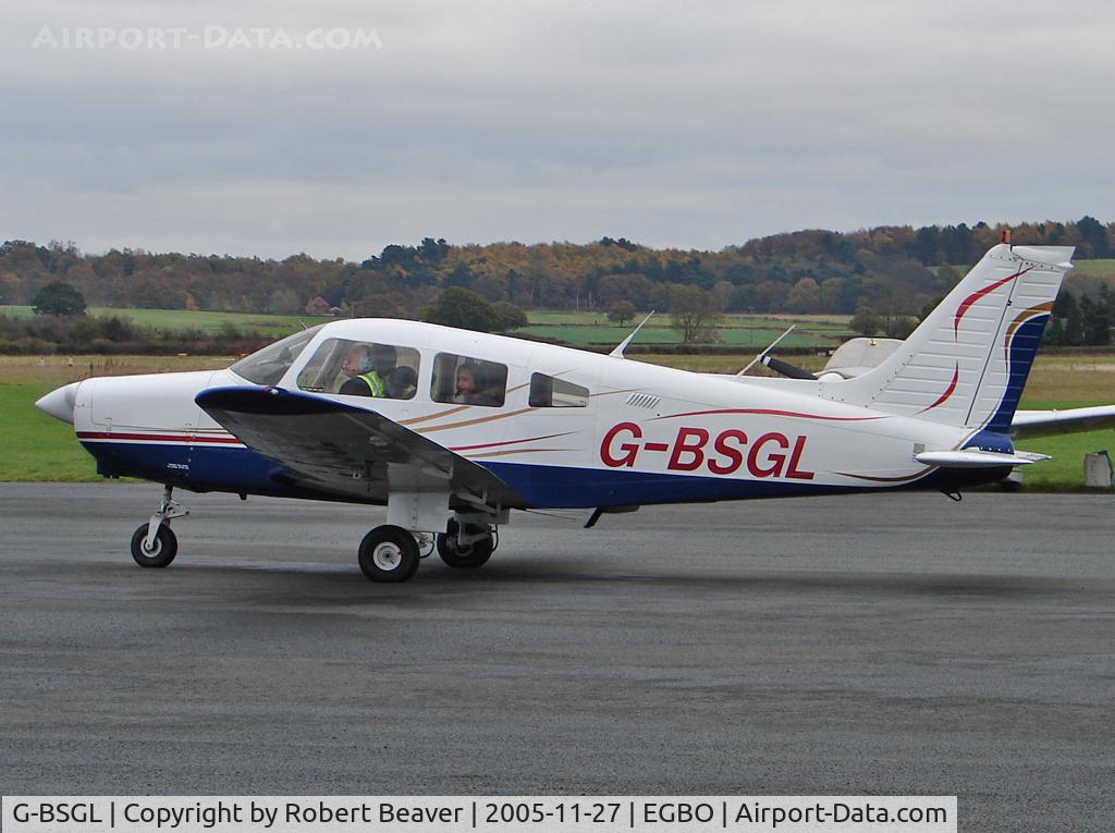 G-BSGL, 1981 Piper PA-28-161 Cherokee Warrior II C/N 28-8116041, Piper PA-28-161 Warrior II
