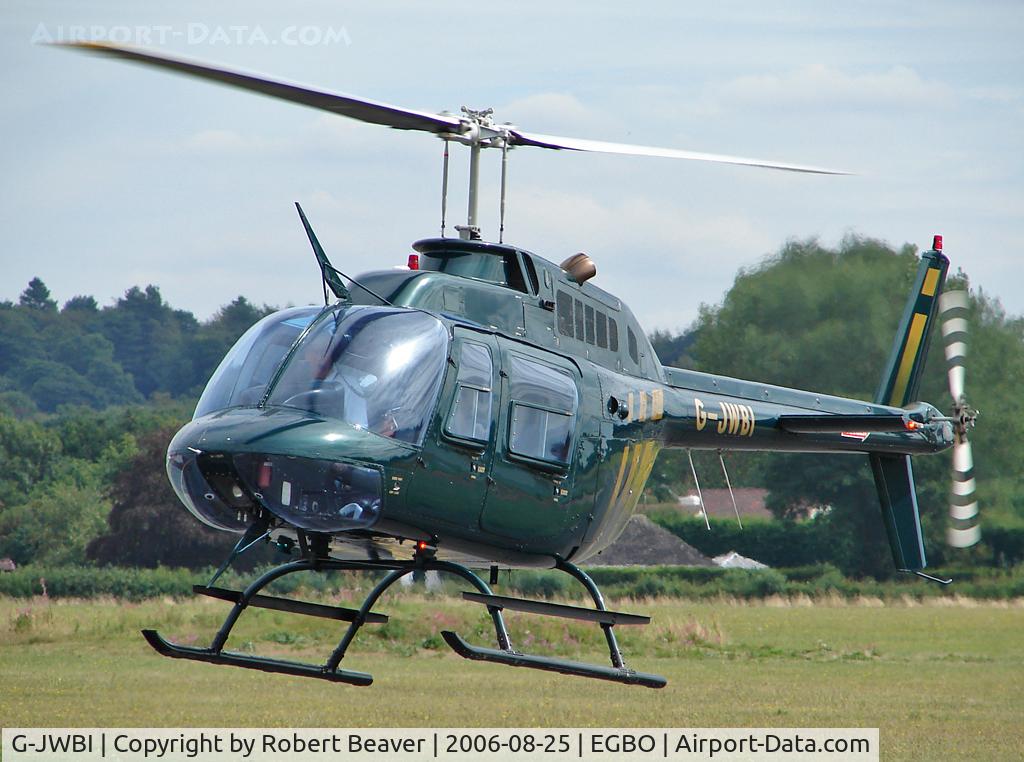 G-JWBI, 1975 Agusta AB-206B JetRanger II C/N 8435, Bell 206B Jet Ranger II