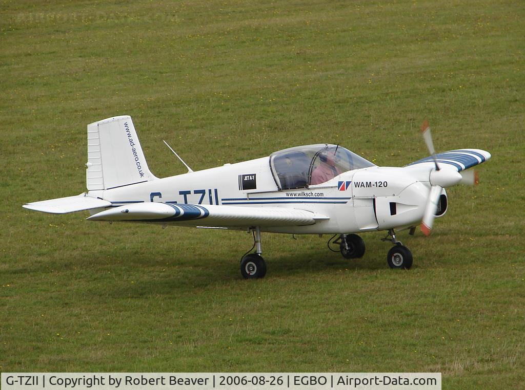 G-TZII, 2003 Thorp T-211 Thorpedo C/N PFA 305-13285, Thorpe T211B
