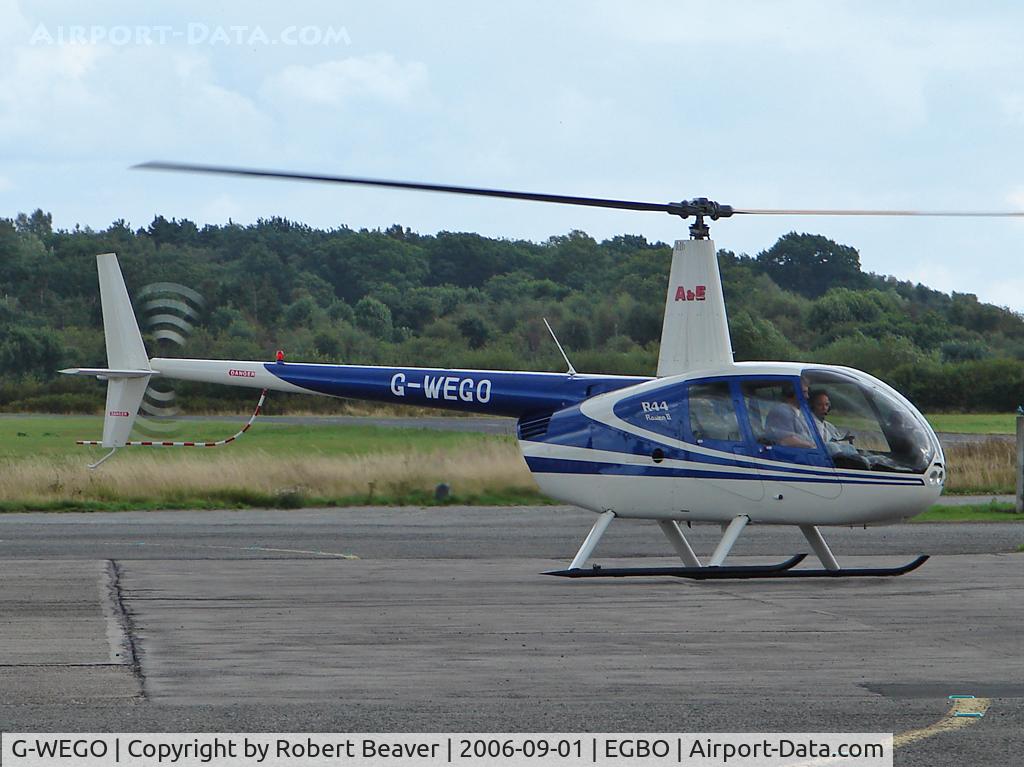 G-WEGO, 2004 Robinson R44 Raven II C/N 10325, Robinson R44 Raven II