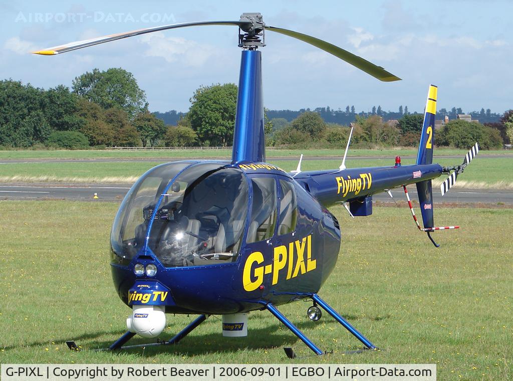 G-PIXL, 2006 Robinson R44 Raven II C/N 11221, Robinson R44 Raven II