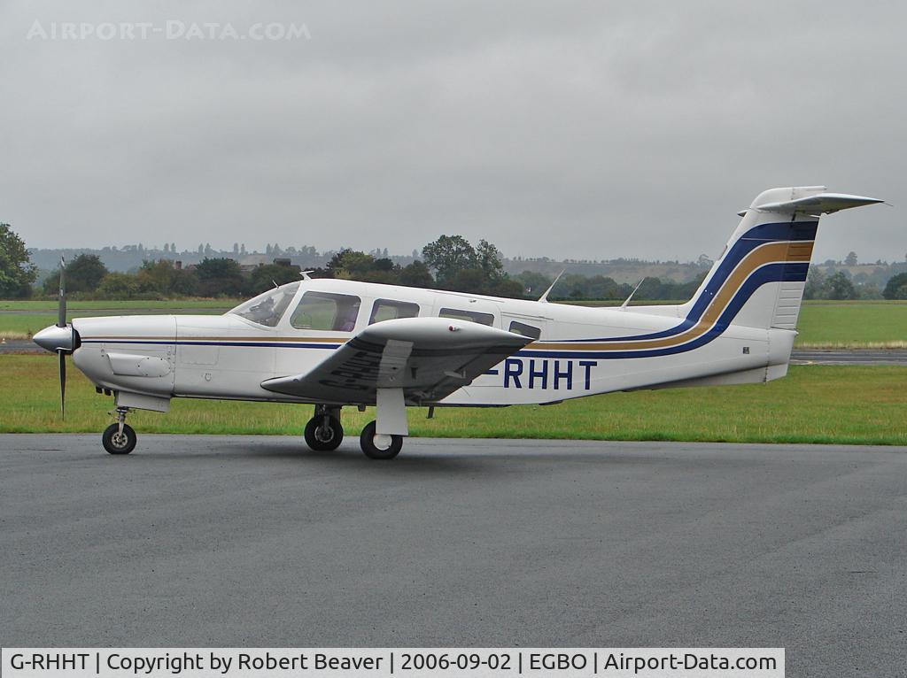 G-RHHT, 1978 Piper PA-32RT-300 Lance II C/N 32R-7885190, Piper PA32RT 300 Lance