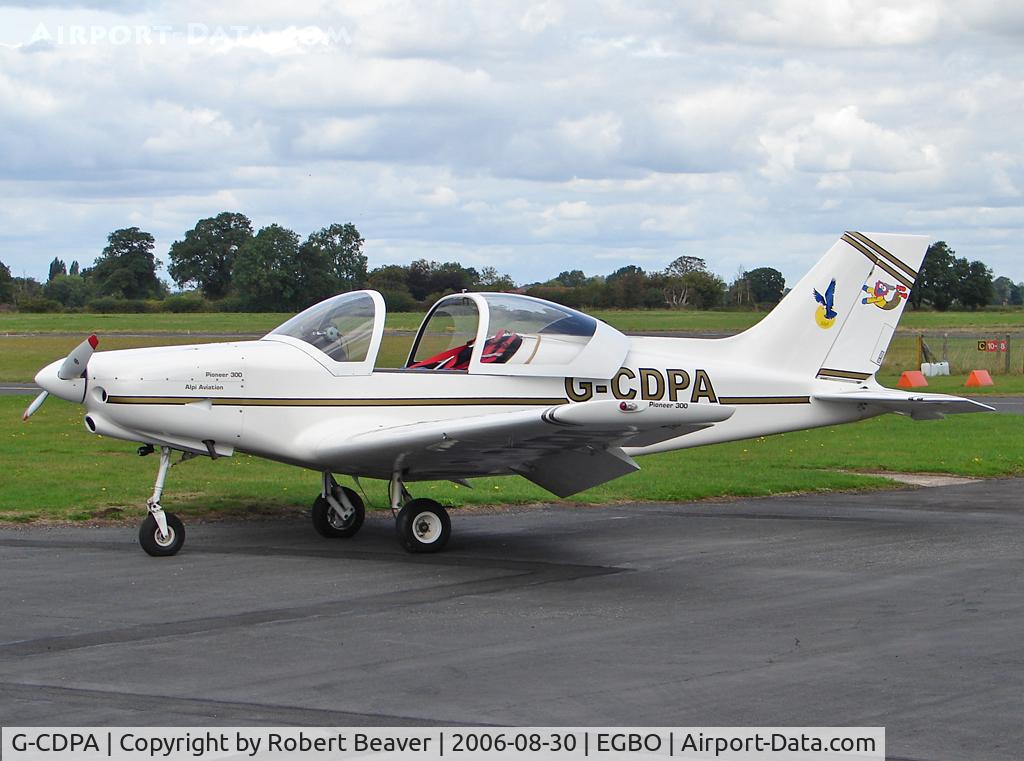 G-CDPA, 2005 Alpi Aviation Pioneer 300 C/N PFA 330-14415, Pioneer 300