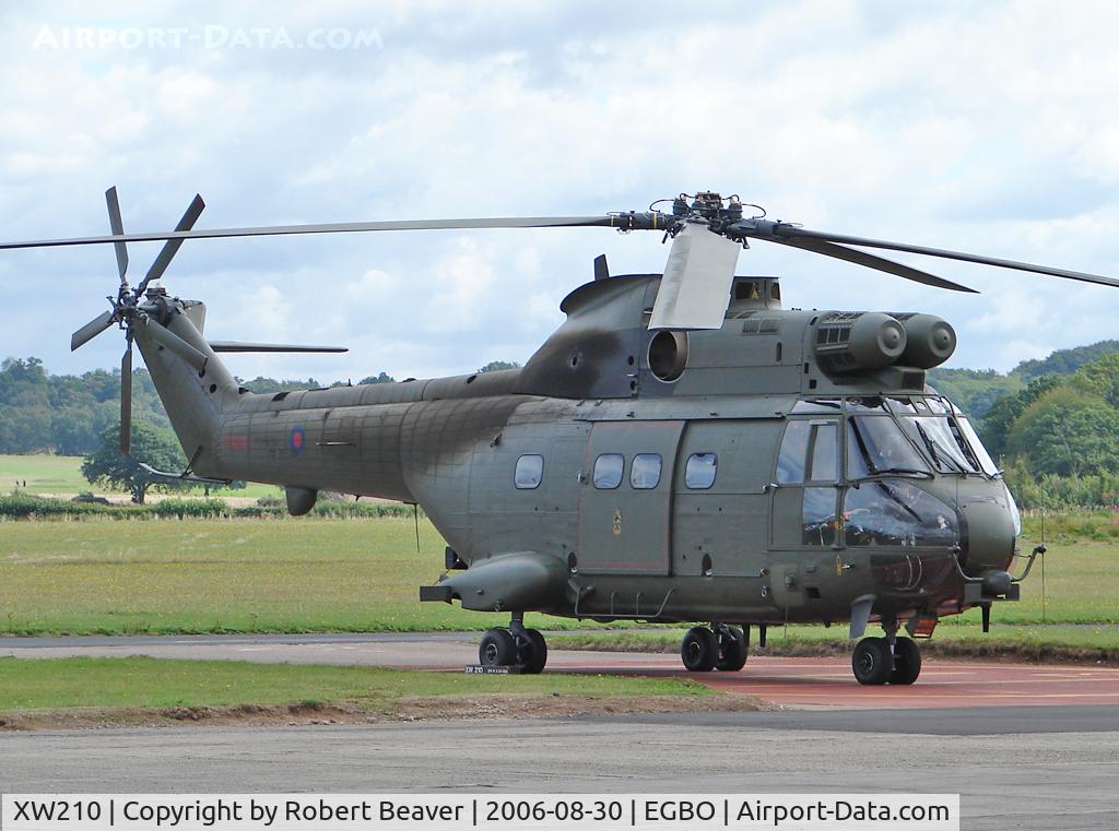 XW210, 1971 Westland Puma HC.1 C/N 1101/F9773, Westland SA 330E Puma HC1