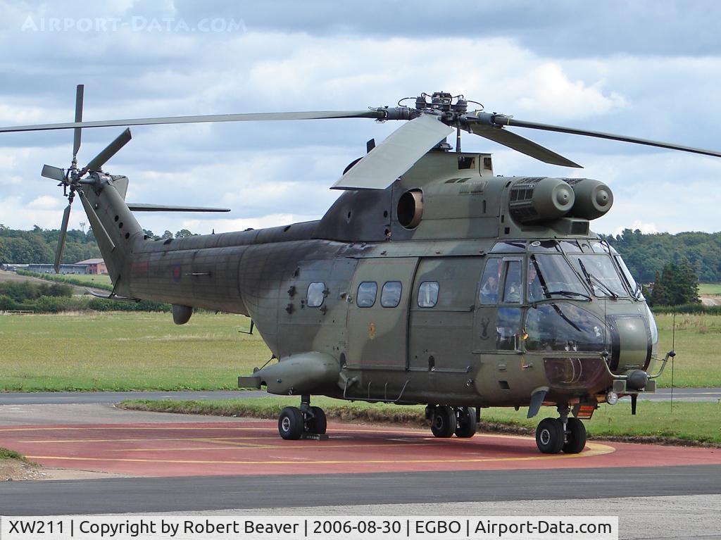 XW211, 1971 Westland Puma HC.1 C/N 1106, Westland SA 330E Puma HC1