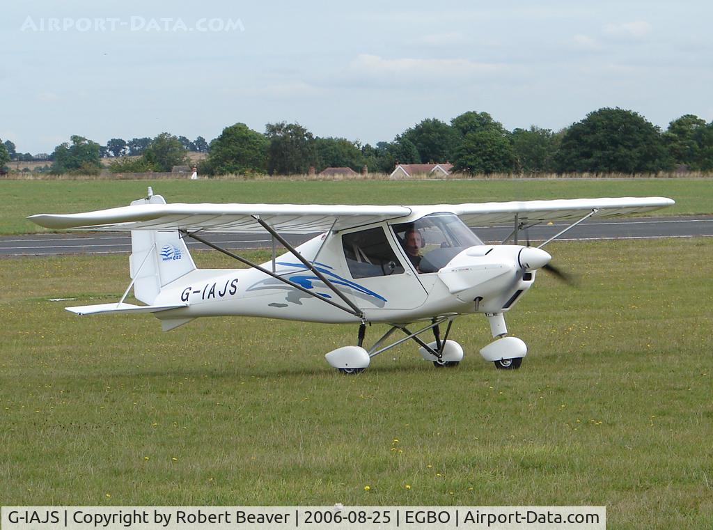 G-IAJS, 2006 Comco Ikarus C42 FB UK C/N PFA 322-14393, Ikarus C42 FB UK