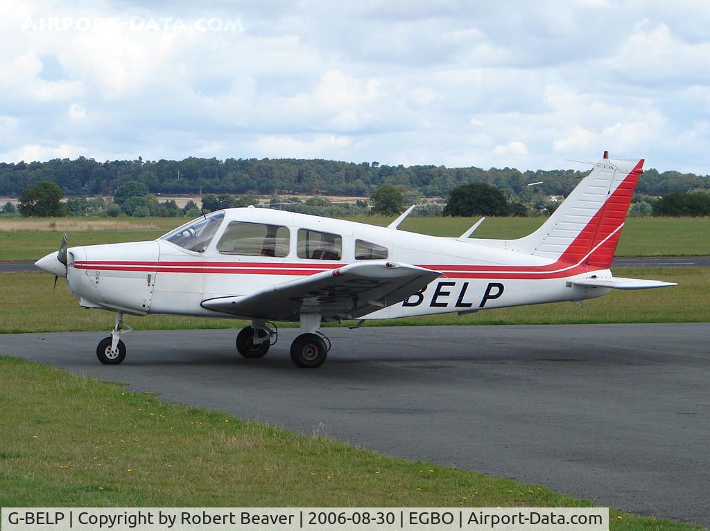 G-BELP, 1976 Piper PA-28-151 Cherokee Warrior C/N 28-7715219, Piper PA-28-151 Warrior