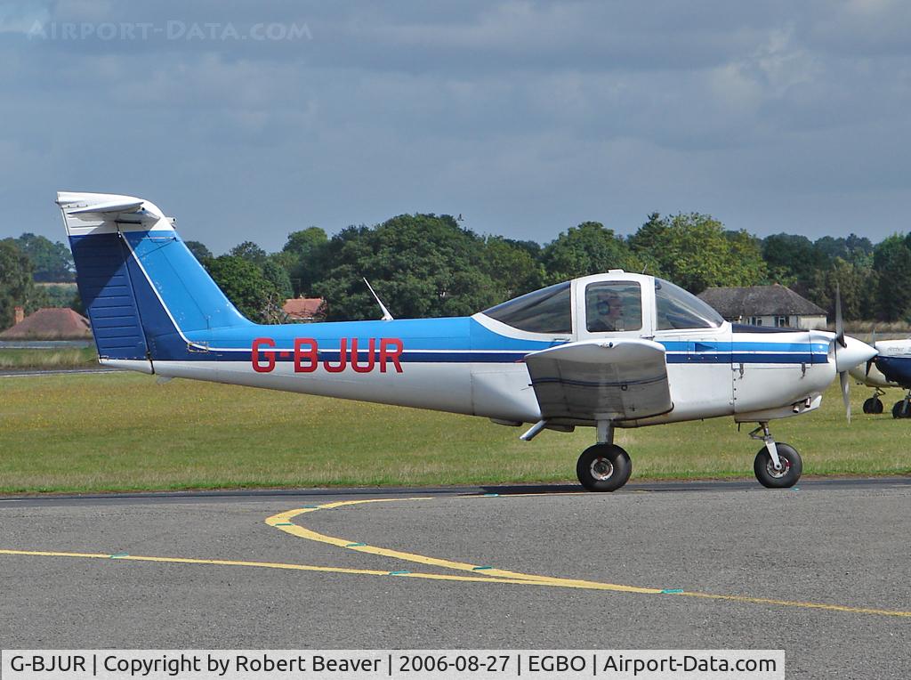 G-BJUR, 1979 Piper PA-38-112 Tomahawk Tomahawk C/N 38-79A0915, Piper PA-38 112 Tomahawk