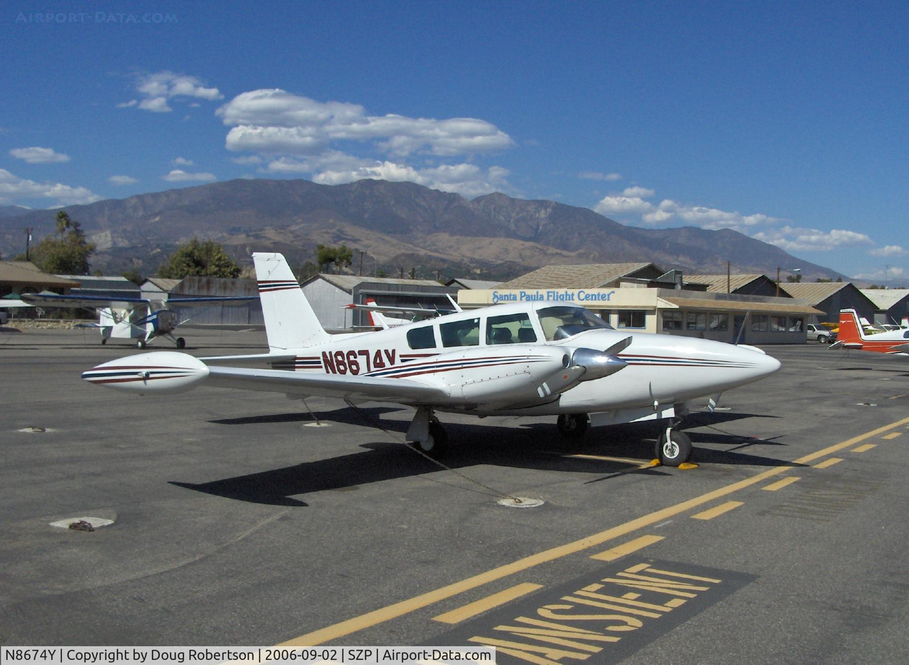 N8674Y, 1969 Piper PA-30-160 Twin Comanche Twin Comanche C/N 30-1818, 1969 Piper PA-30 TWIN COMANCHE, two Lycoming O-320 160 Hp