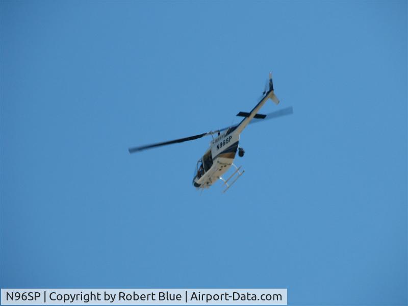 N96SP, 1979 Bell 206B C/N 2812, Purdue University -- Ross Ade