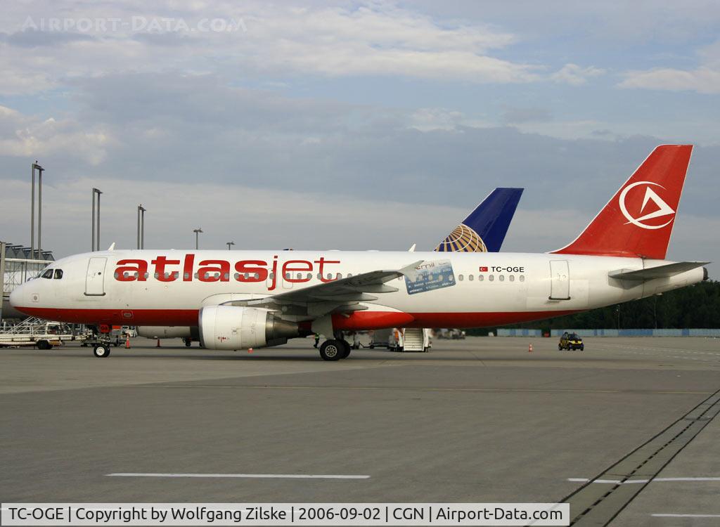 TC-OGE, 1997 Airbus A320-214 C/N 764, visitor