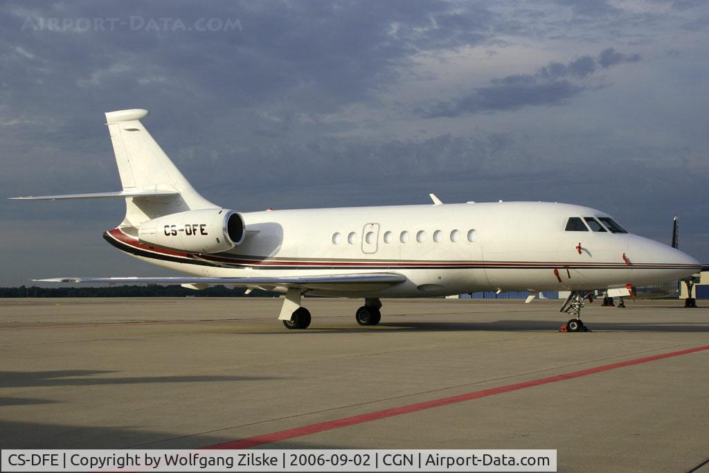 CS-DFE, 2003 Dassault Falcon 2000 C/N 205, visitor