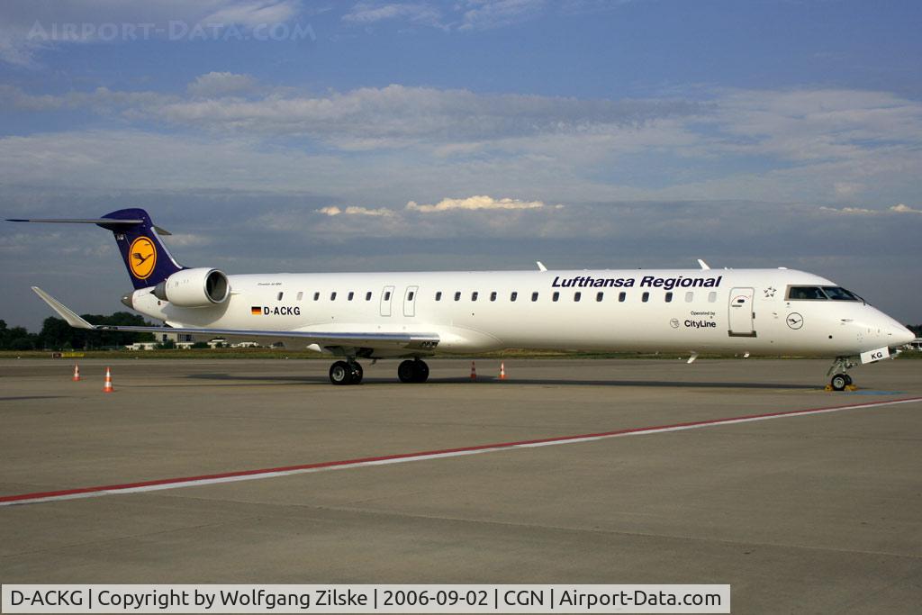 D-ACKG, 2006 Bombardier CRJ-900LR (CL-600-2D24) C/N 15084, New aircraft