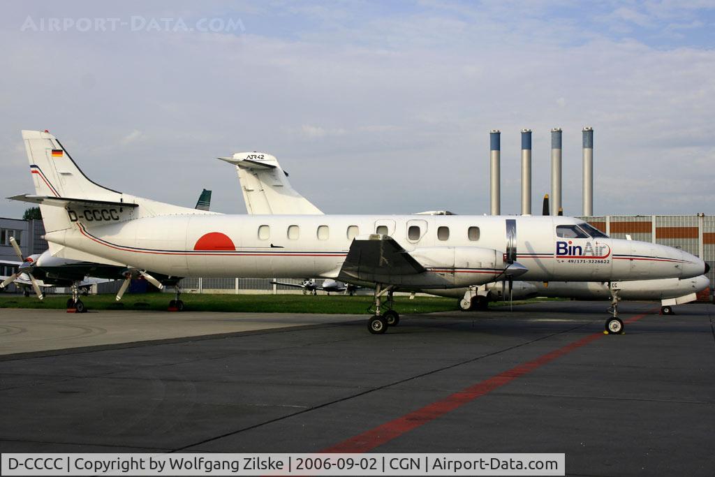 D-CCCC, 1982 Swearingen SA-227AT Merlin IVC C/N AT-511, visitor