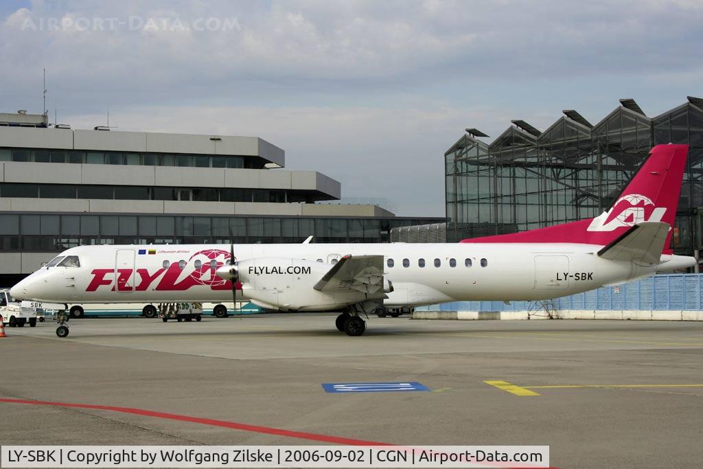 LY-SBK, 1996 Saab 2000 C/N 2000-035, visitor