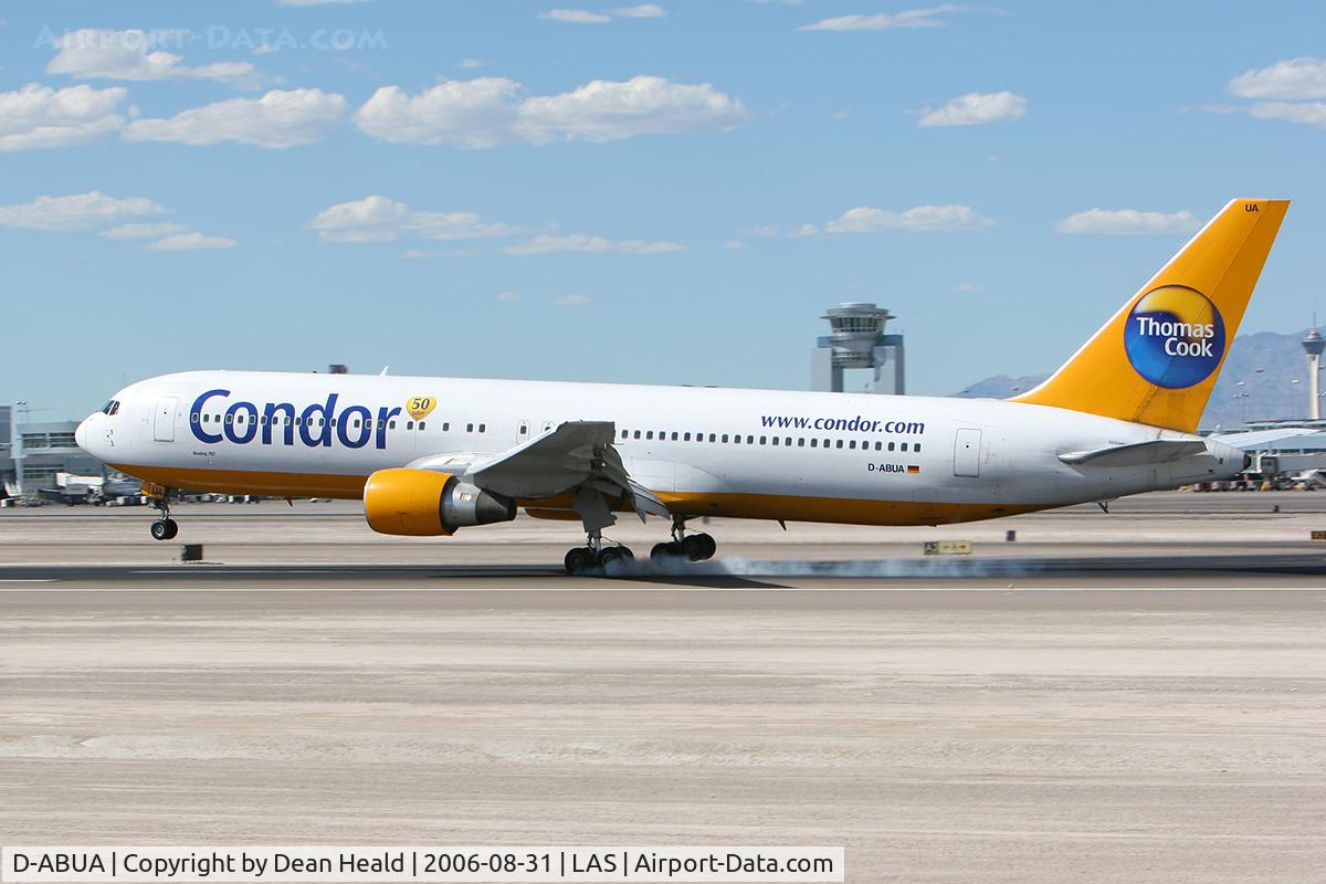 D-ABUA, 1992 Boeing 767-330/ER C/N 26991, Condor Flugdienst GMBH D-ABUA 