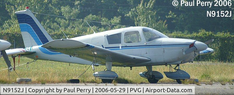 N9152J, 1966 Piper PA-28-180 C/N 28-3208, Getting some sun at Hampton Roads Executive