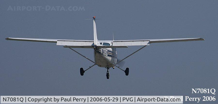 N7081Q, 1972 Cessna 172L C/N 17260381, This could have been an air-to-air shot