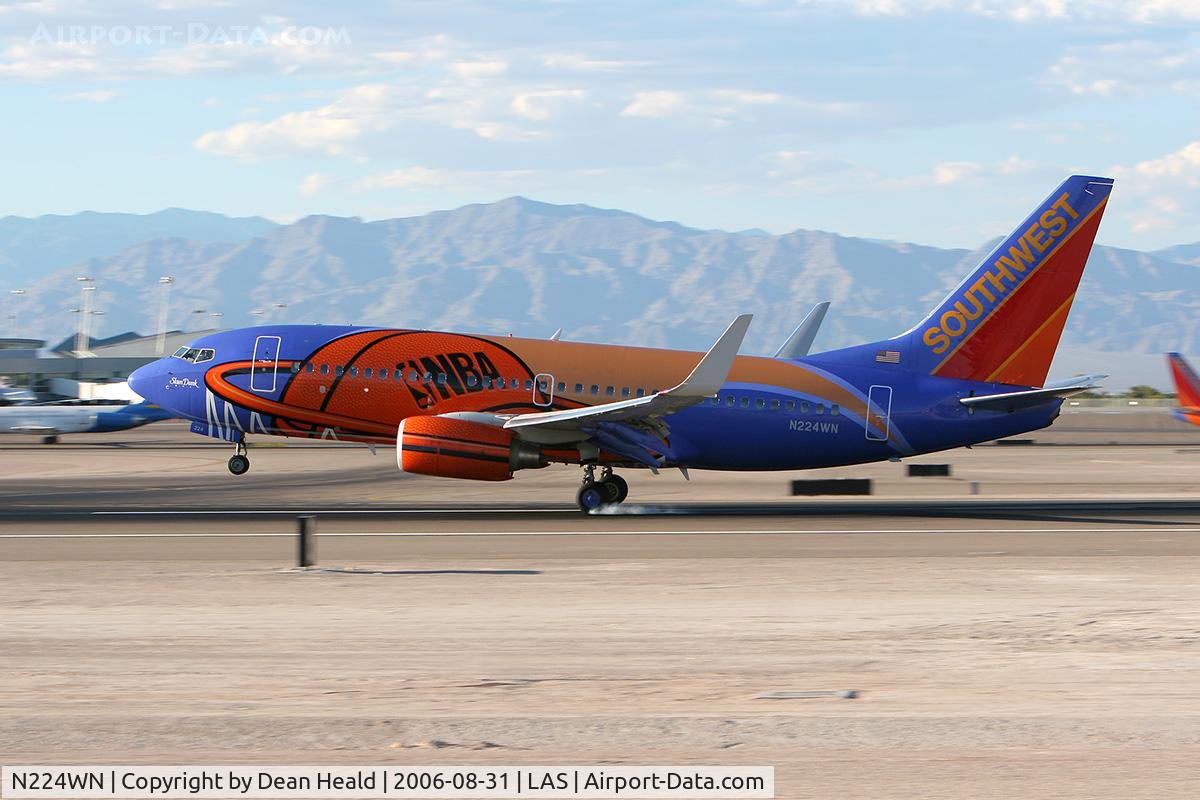 N224WN, 2005 Boeing 737-7H4 C/N 32493, Southwest Airlines N224WN 