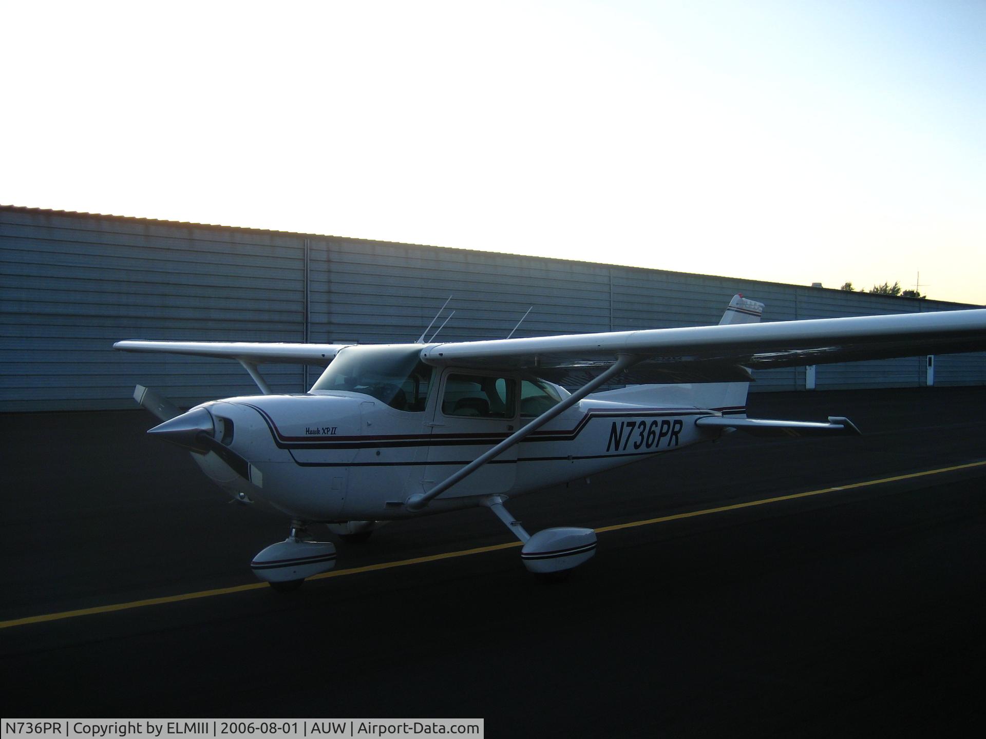 N736PR, Cessna R172K Hawk XP C/N R1722685, 1977 Hawk XP II