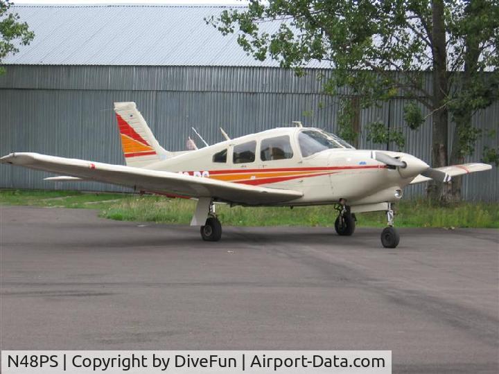 N48PS, 1977 Piper PA-28R-201T Cherokee Arrow III C/N 28R-7703021, P