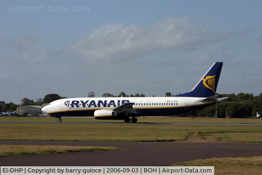 EI-DHP, 2005 Boeing 737-8AS C/N 33579, 737-800 RYANAIR