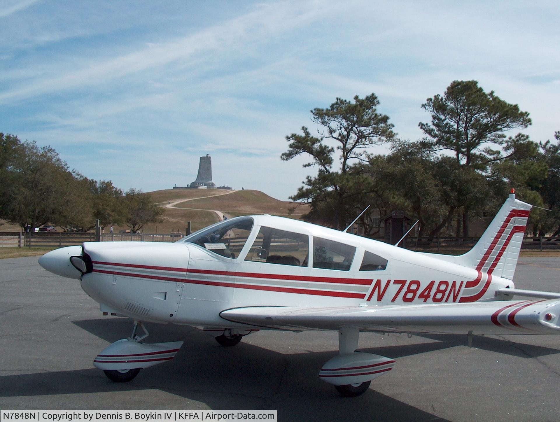 N7848N, 1969 Piper PA-28-180 Cherokee C/N 28-5304, 