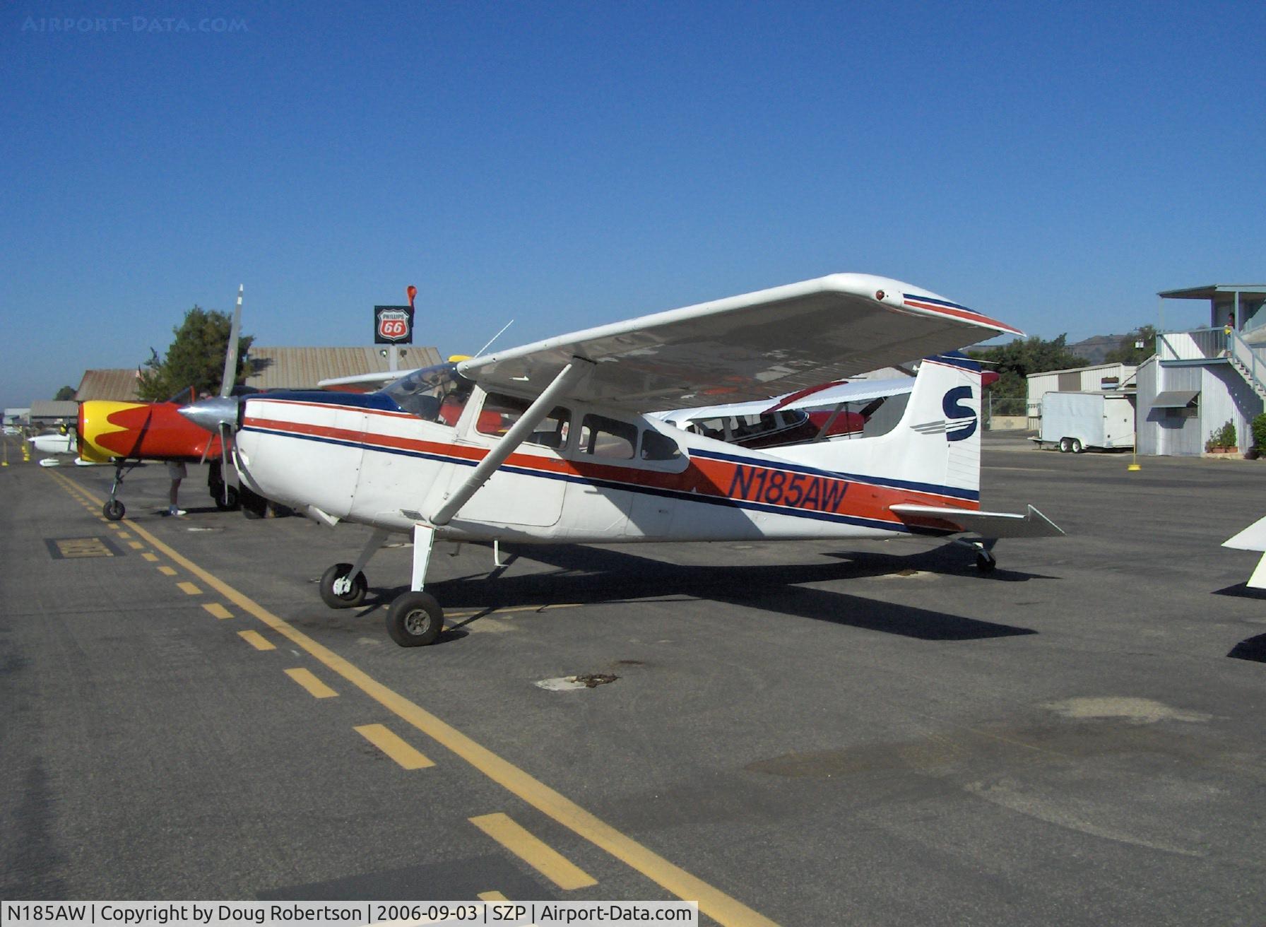 N185AW, Cessna A185F Skywagon 185 C/N 18504227, Cessna A185F SKYWAGON, Tri-blade prop
