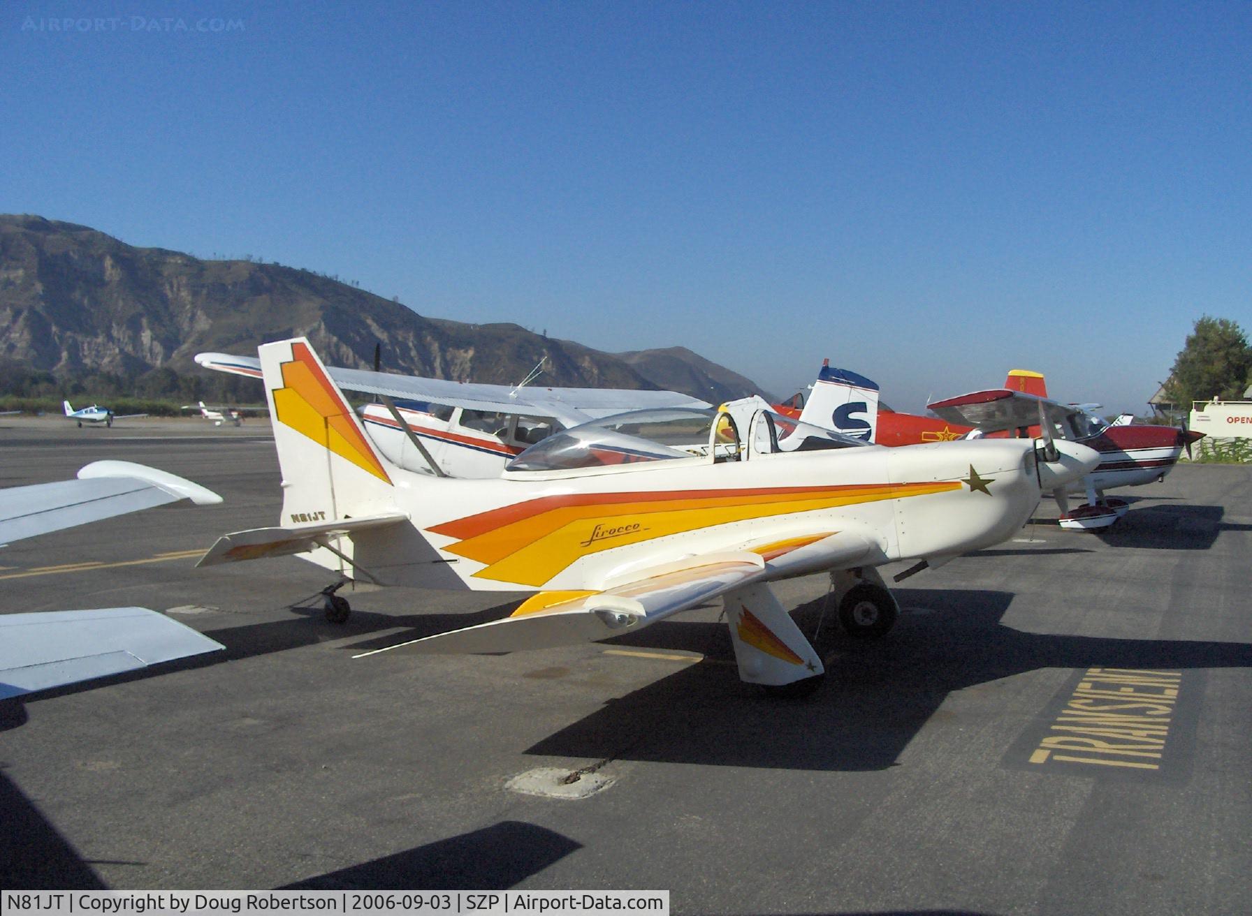 N81JT, 1982 Jurca MJ-5 Sirocco C/N 50, 1982 Tumilowicz MJ-5 SIROCCO, Lycoming IO-360 A&C 220 Hp