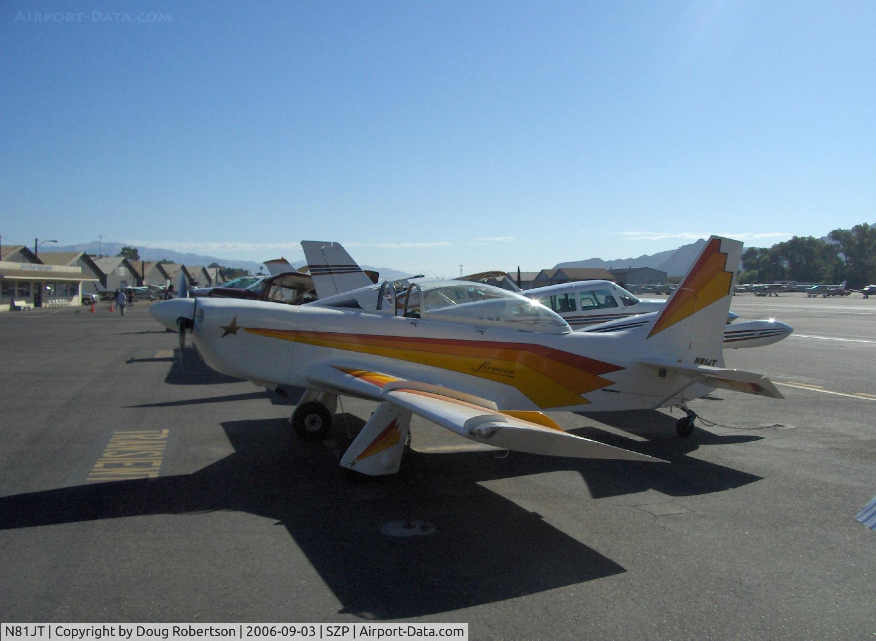 N81JT, 1982 Jurca MJ-5 Sirocco C/N 50, 1982 Tumilowicz MJ-5 SIROCCO, Lycoming IO-360 A&C 220 Hp