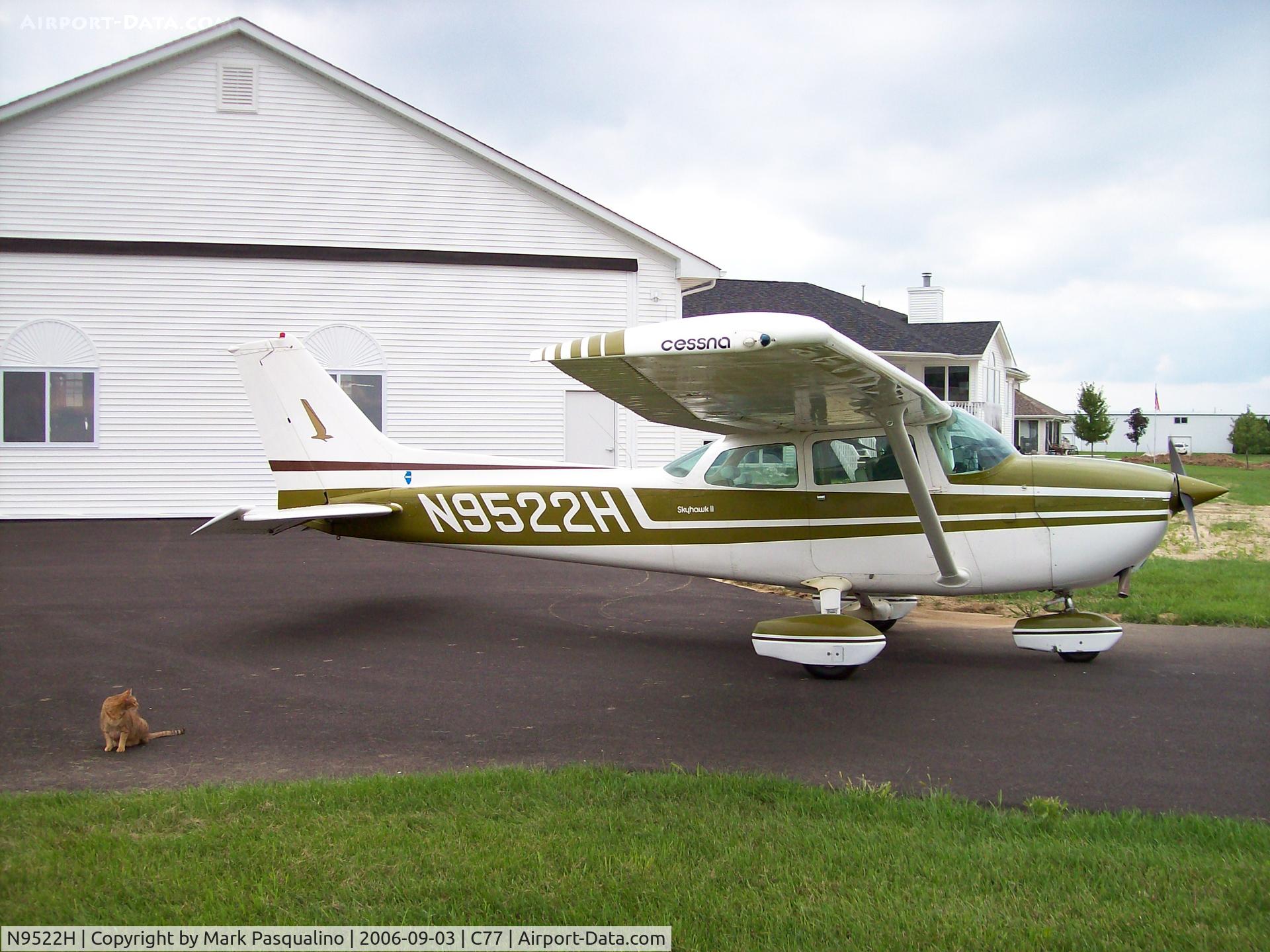 N9522H, 1975 Cessna 172M C/N 17266198, Cessna 172