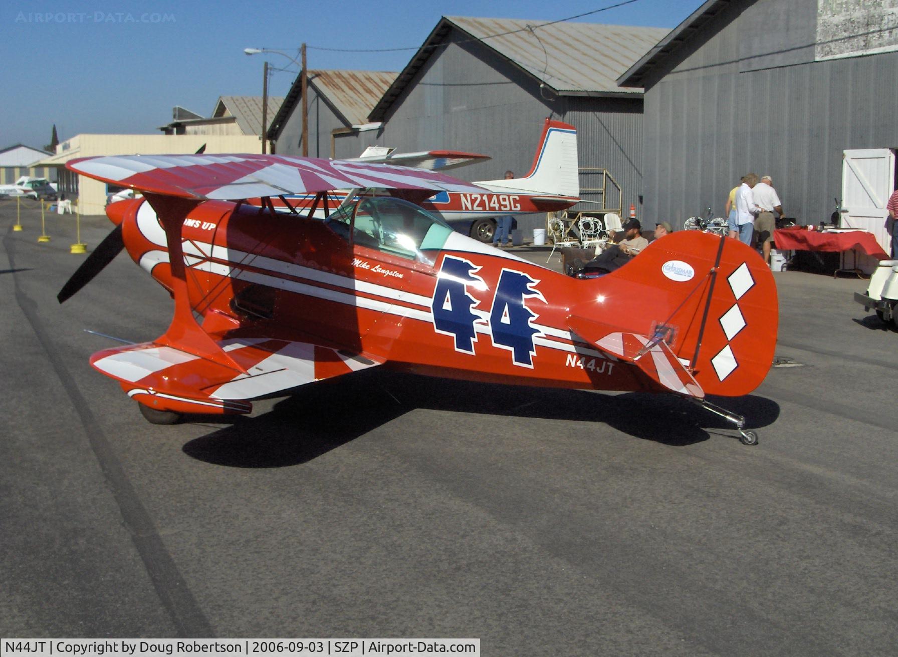 N44JT, 1976 Pitts S-1S Special C/N 7-0241, 1976 Thomas PITTS S-1S, Lycoming O&VO-360