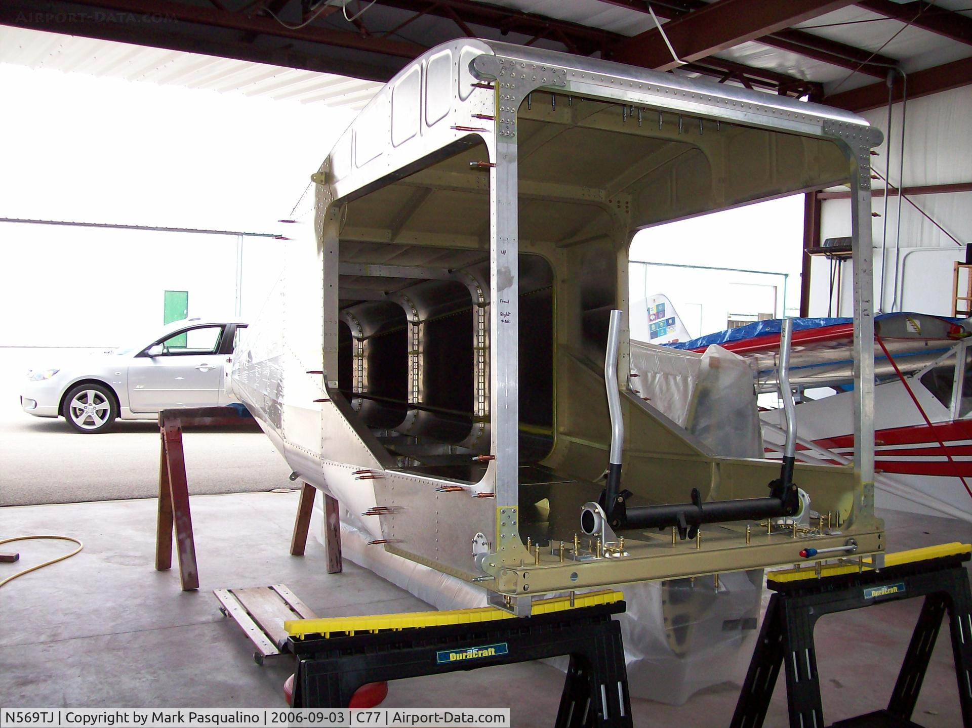 N569TJ, 2013 Murphy Rebel C/N 259R, Murphy Rebel project