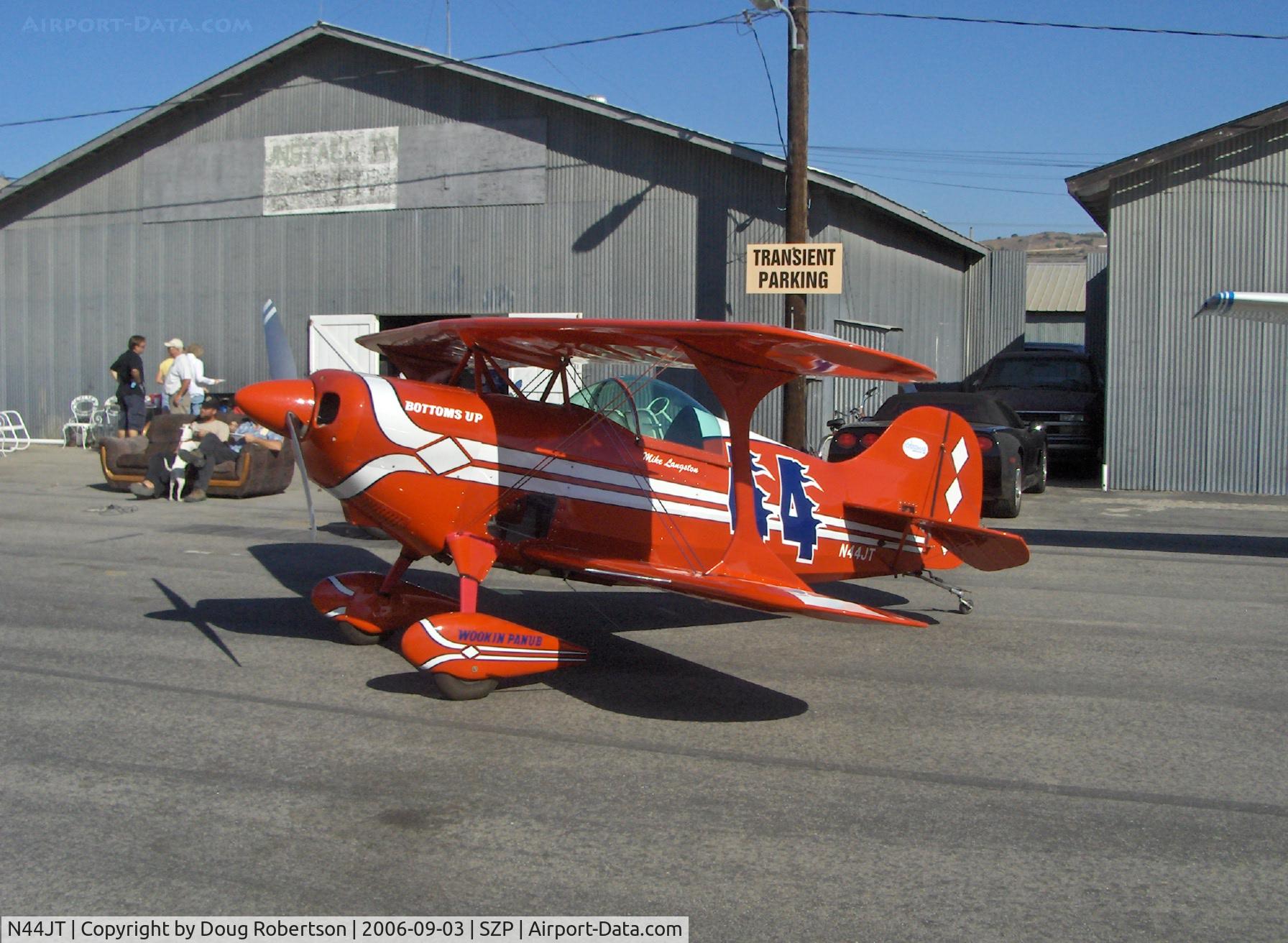 N44JT, 1976 Pitts S-1S Special C/N 7-0241, 1976 Thomas PITTS S-1S, Lycoming O&VO-360 180 Hp
